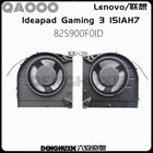 Laptop Fan For Lenovo Ideapad Gaming 3 15IAH7 3-15ARH7 CPU-Lüfter FAN 82S900F0ID