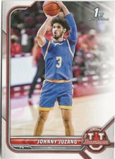 2021-22 Bowman Johnny Juzang Rookie Rookie Card Utah Jazz (A)