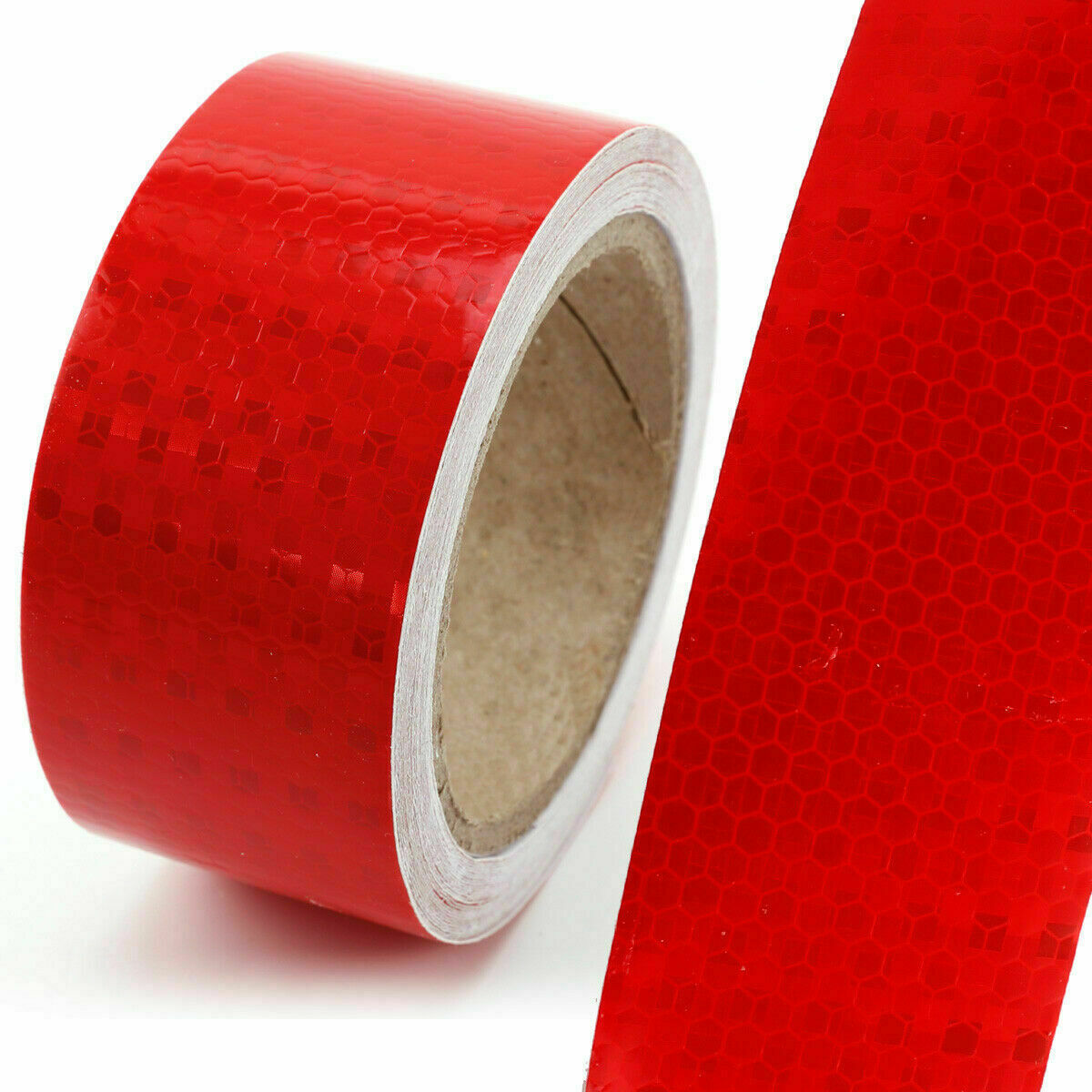 Reflexfolie Reflektorfolie Reflexband Selbstklebend Warntafel Rot Weiss Gelb 3D