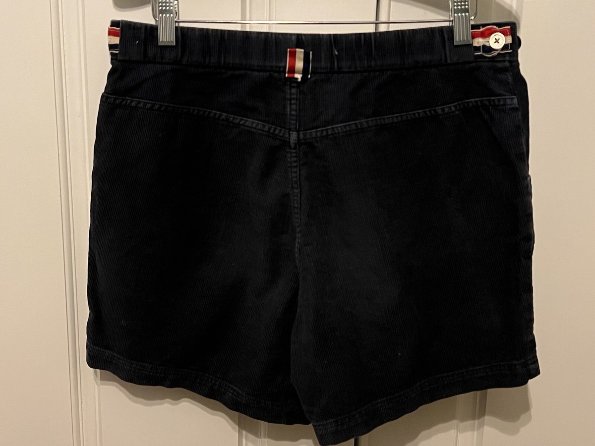 Thom Browne New York Blue Corduroy Shorts Size 2 Made in Japan | eBay