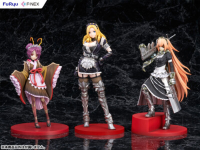 OVERLORD フィギュア 7点セット PSL FURYU Overlord Solution Epsilon 1/7 Scale Figure from JAPAN