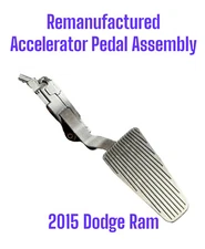 2015 Dodge Ram Gas Accelerator Pedal Assembly 68043161