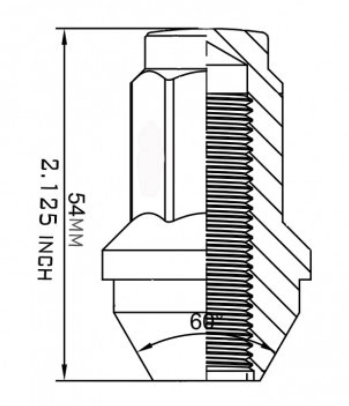 24 Ford F150 Expedition Chrome 14x2.0 OEM Factory Replacement Lug Nuts