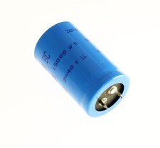  4pcs 15000uF 40V Radial Snap In Mount Electrolytic Capacitor DC 85C 15,000 mfd