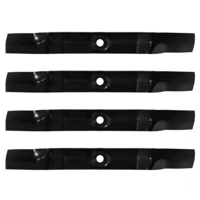 4PK Lawn Mower Blades for John Deere 42'' LX255 LX266 LX277 LX279 M139976 M148613