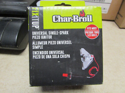 Char-Broil Gas Grill Universal Single-Spark Piezo Ignitor 4784681  Ships FREE!