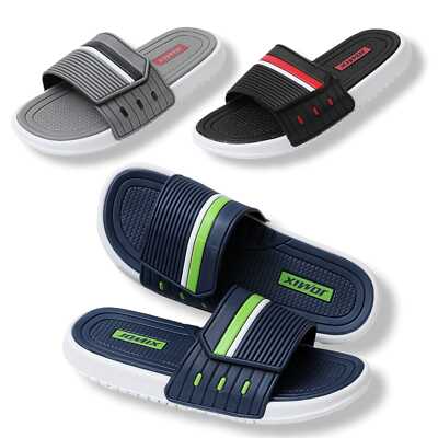 Ciabatte Uomo Marche Di Pantofole Pantofole Uomo Ufficiali Azzurre A  Strisce Biancessc Napoli 42/43