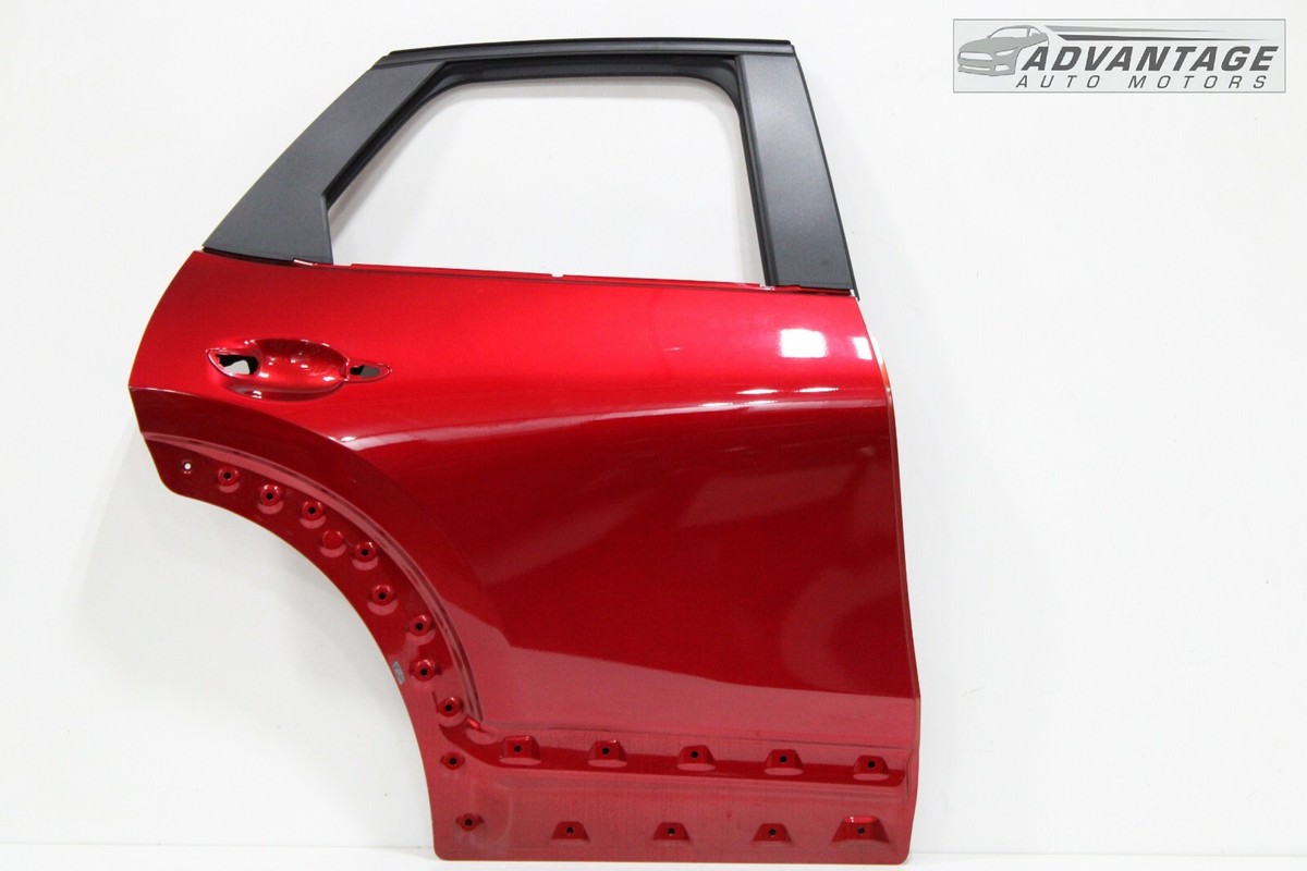 20-23 MAZDA CX-30 REAR RIGHT SIDE DOOR SHELL PANEL SOUL RED