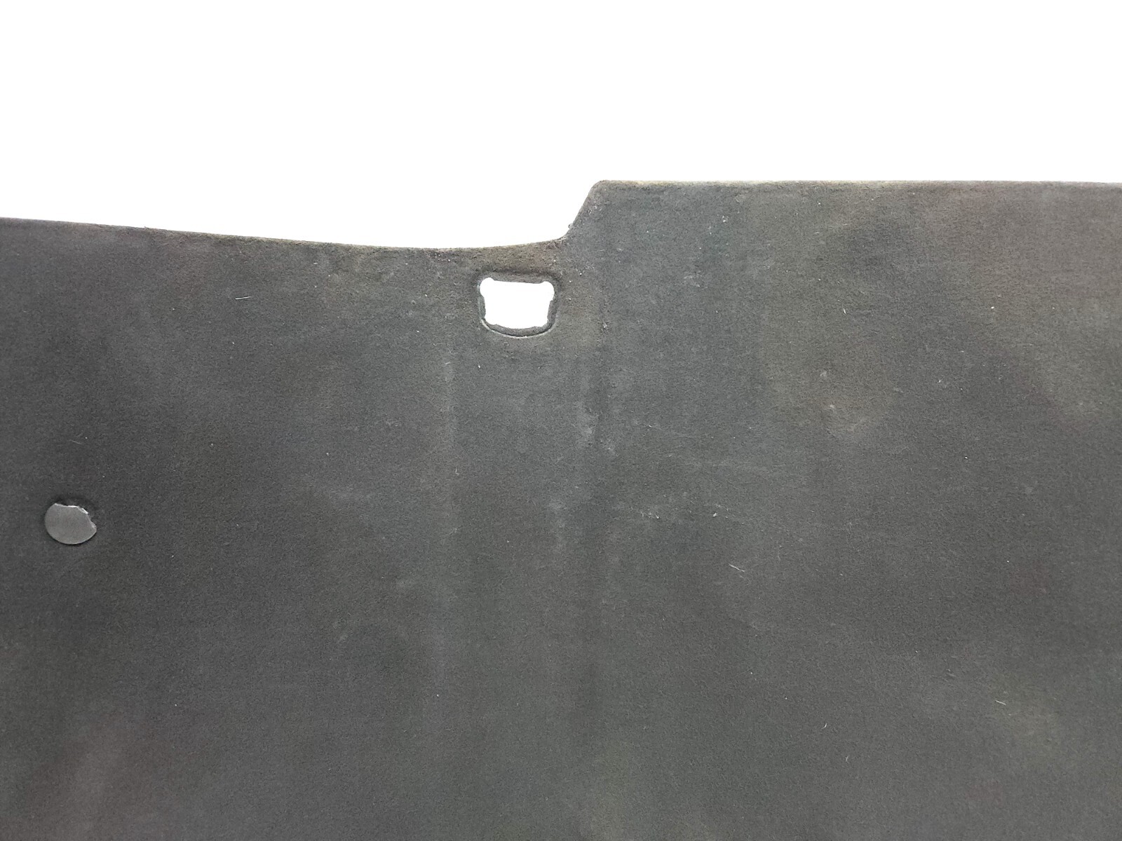 ⭐ 14-21 Maserati Ghibli Rear Trunk Cargo Floor Carpet Cover Liner Black Oem