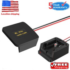 Battery Converter Adapter Converter for Milwaukee M18 18V to V18 Li-ion Battery