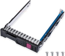HP Caddy 2.5" Proliant G10 727695-001 SAS/SATA/NVMe/SSD w/screws DL360 ML360