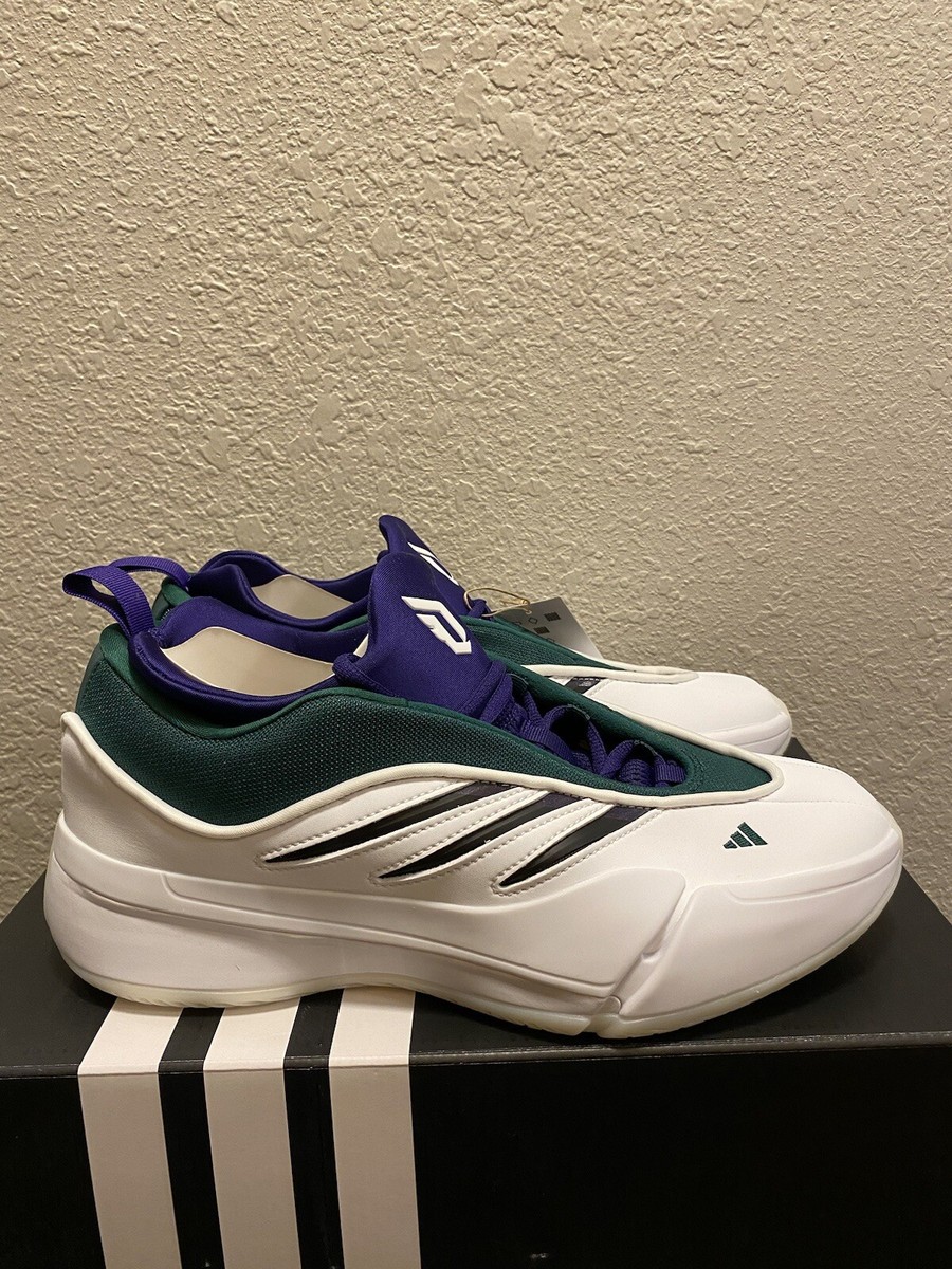 Adidas Dame 9 Milwaukee Bucks Basketball Shoes White Green IG6603