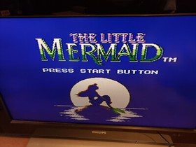 The Little Mermaid - NES