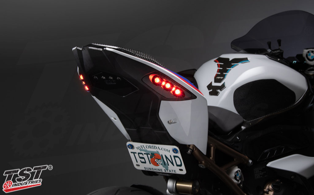 TST Industries In-Tail Integrated Taillight Black for BMW S1000RR