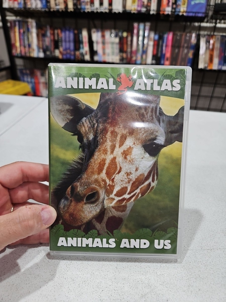 (未使用･未開封品)Animal Atlas: Animals &amp; Us [DVD] Amazon.com: Animal Atlas: Animals and Us : Movies & TV