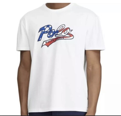 Polo Ralph Lauren Shirt USA Stars Stripes RRL Mens Large New Fast