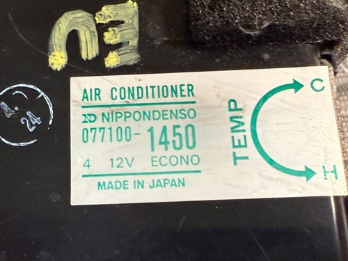 84-89 Toyota Pickup 4Runner Corolla 22R RE Amplifier AMP Cooling Stabilizer - Picture 7 of 10