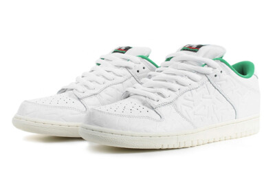 Nike SB Dunk Low x Ben-G Lucid Green 2019 CU3846-100 | eBay