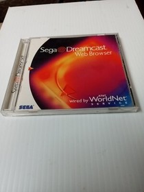 SEGA Dreamcast Web Browser (Sega Dreamcast, 1999)