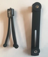 OPTEKA Compact MINI Table Top Tripod With Pliable Legs Black & Camera Mount