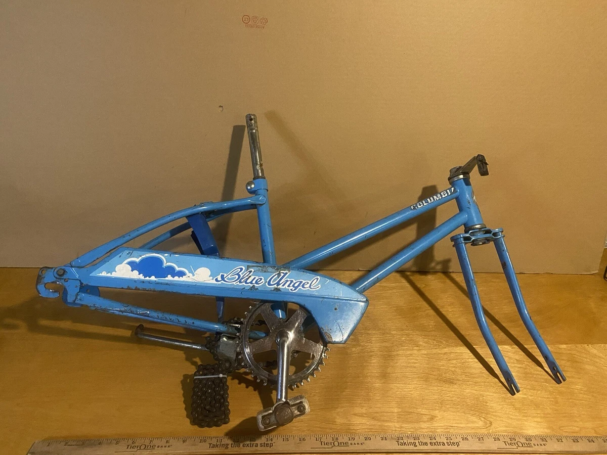 Blue 2024 angel bike