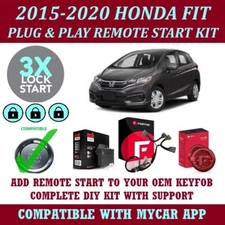PLUG & PLAY REMOTE START 2015-2020 HONDA FIT PUSH TO START