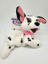Disney Store Exclusive Mini Bean Bag Jewel 8" 101 Dalmatians dog plush New tags