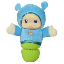 Playskool Play Favorites Lullaby Gloworm Toy Blue Brand New and Factory Sealed
