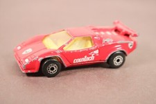 Vintage 1985 Matchbox RED Lamborghini Countach LP 500 S 1:56 LQQK