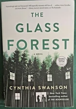 The Glass Forest by Cynthia Swanson, Paperback 2018 Advance Reader's Copy ARC