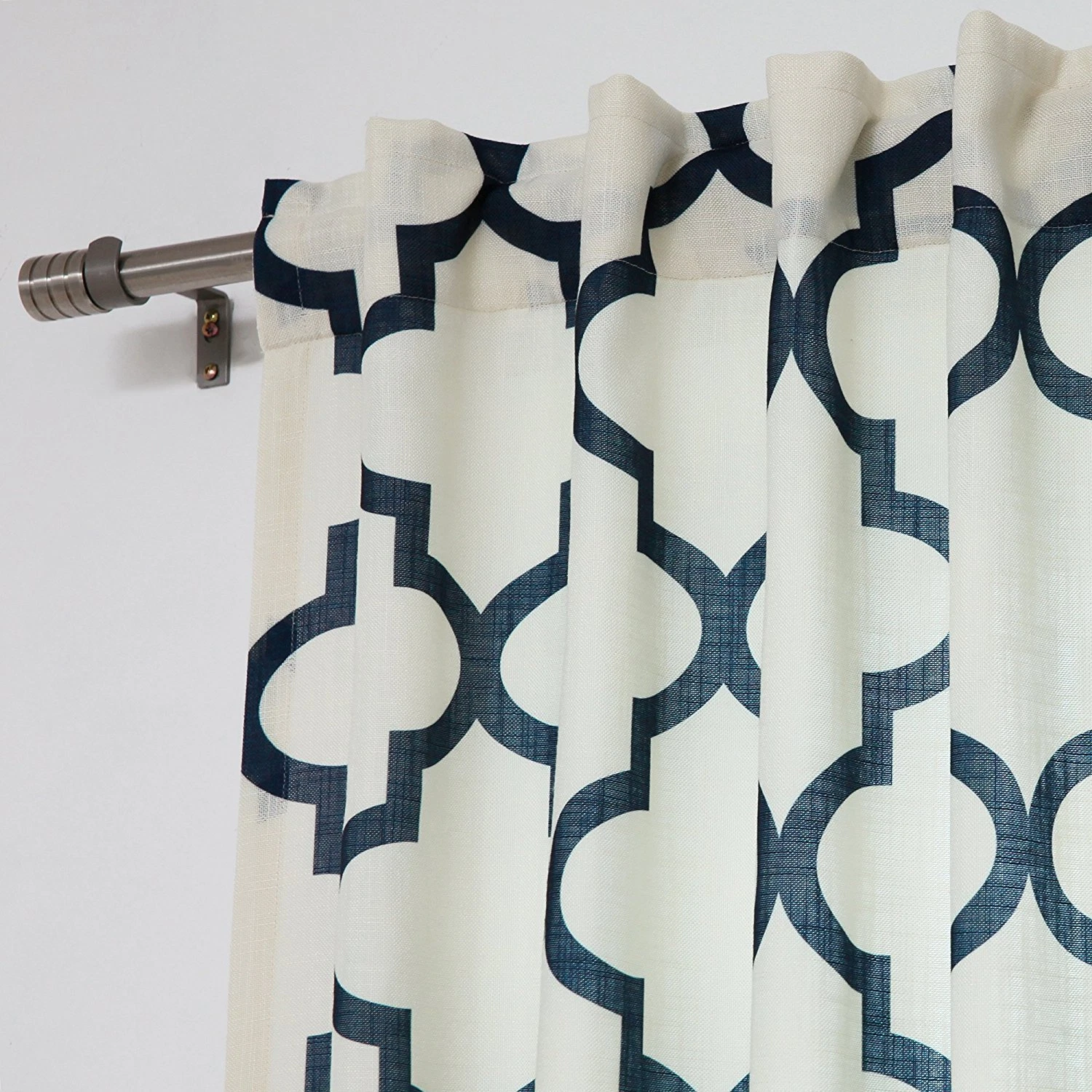 Best Home Fashion Moroccan Curtains - Thumbnail 2