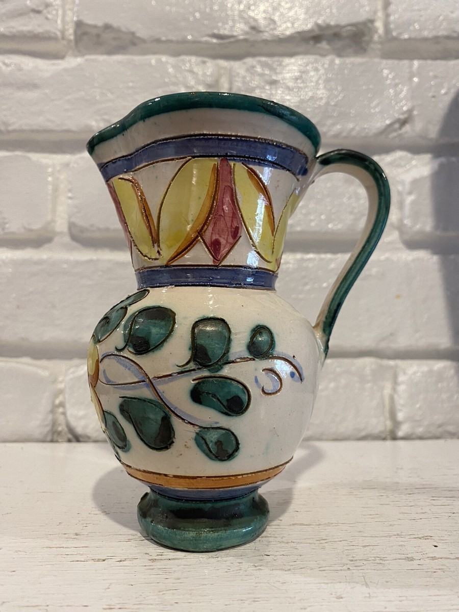 Vintage Italy 6” Pitcher | eBay