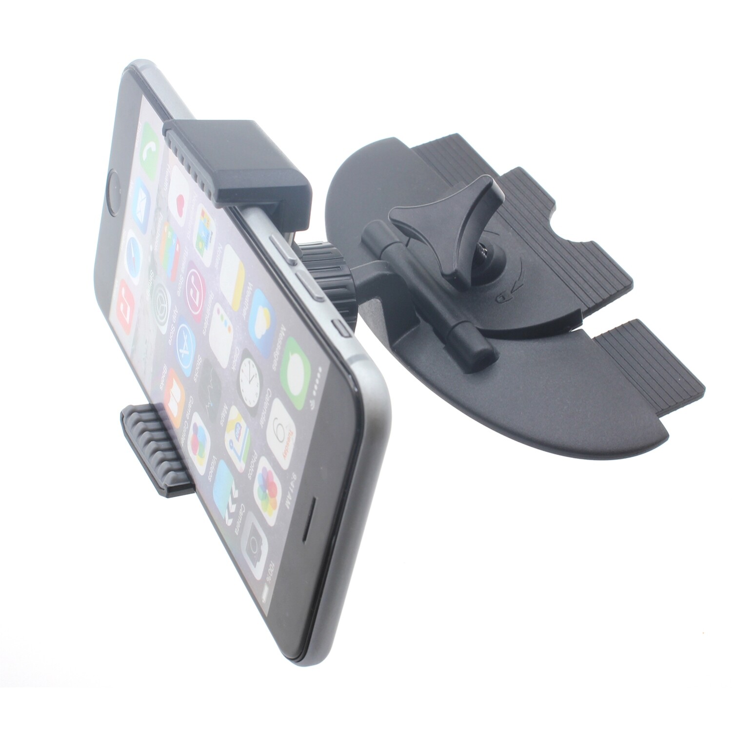 For Galaxy S20/S21/S23/FE CD Slot Car Mount Holder Cradle Rotating Dock