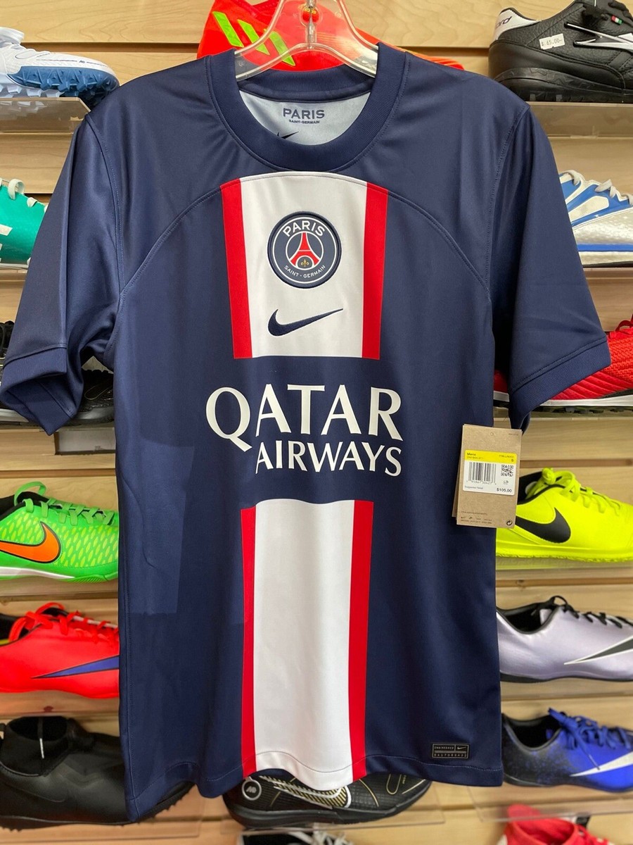 Nike Psg Messi 30 Home Ligue 1 Stadium jersey 22/23 Size M Men