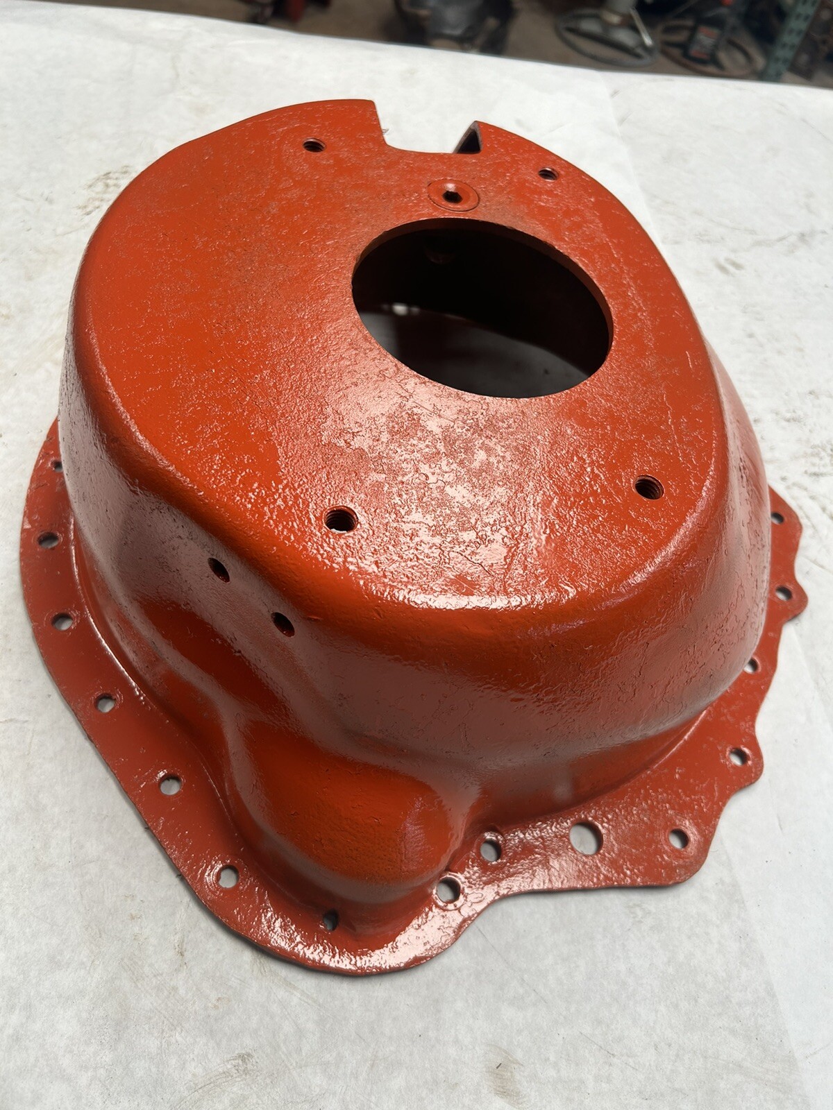 Chevy Lakewood Scatter Shield Blow Proof Bell Housing 4 Speed J19117 eBay