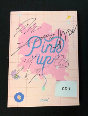 Apink CD アルバム 9点セット まとめ売り APINK autographed 