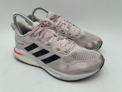 ADIDAS WOMEN'S SUPERNOVA RUNNING SHOE ALMOST PINK TURBO SIZE 6.5
