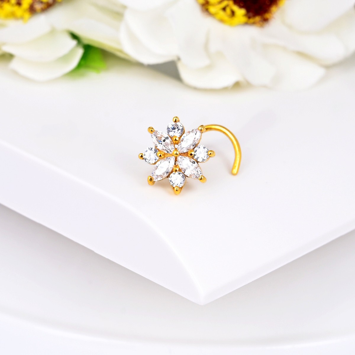 Snowflake 2024 nose ring