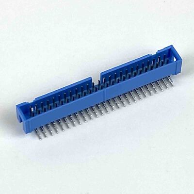 Tyco Steckerleiste 50pol. 2reihig 90° blau (10Stk.), unused