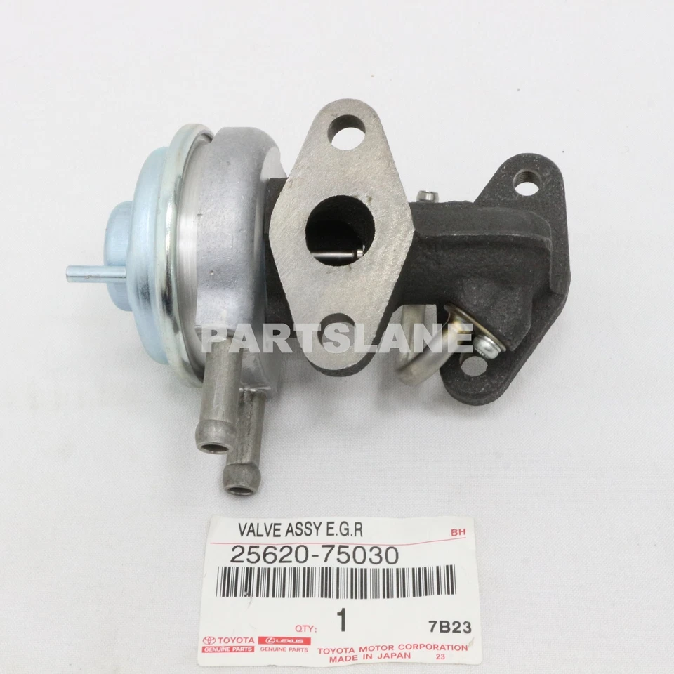 Válvula EGR genuina OEM 25620-75030 Toyota T100 Tacoma Foto 3 de 4