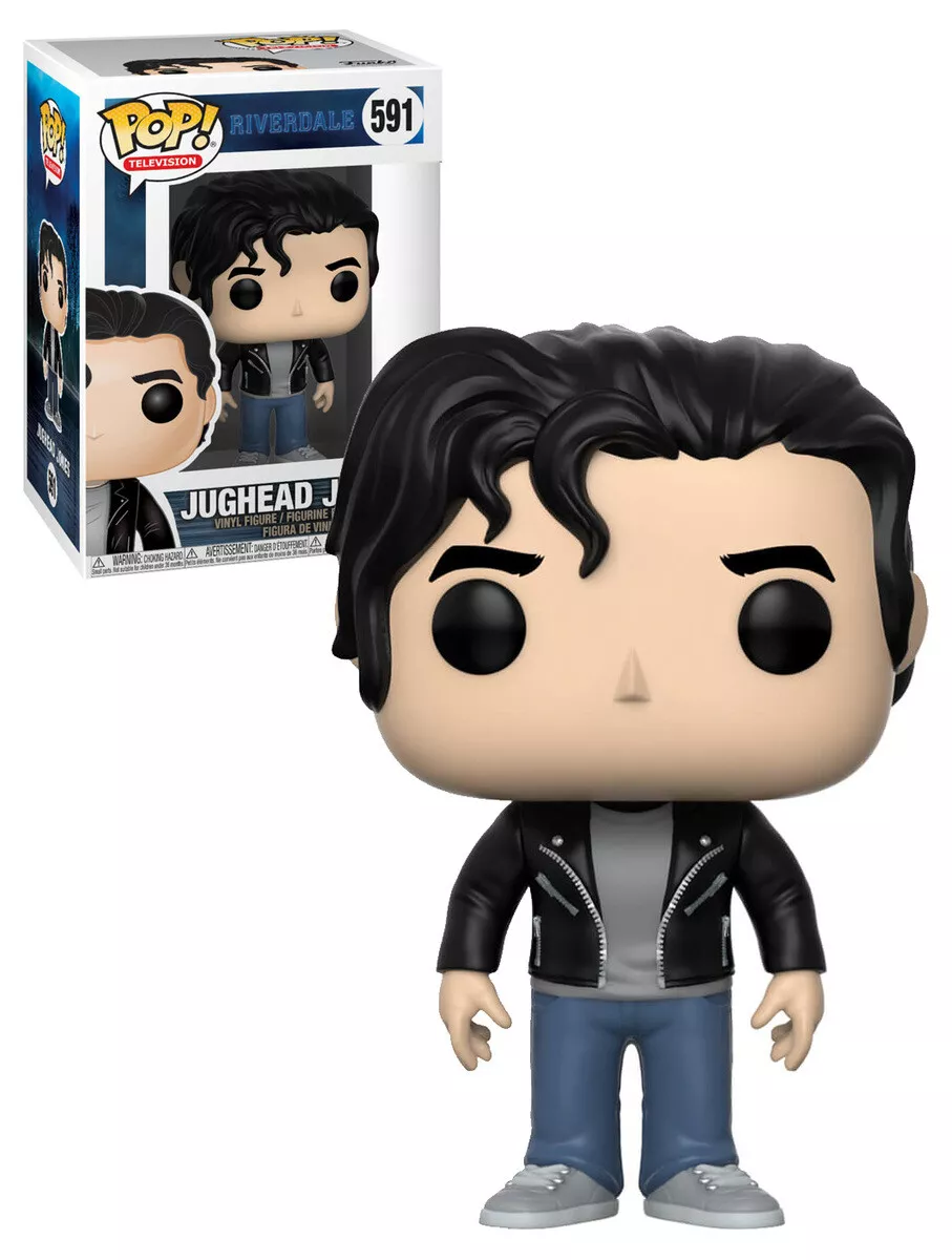 Funko POP Television Riverdale 591 Jughead Serpents New Mint Condition