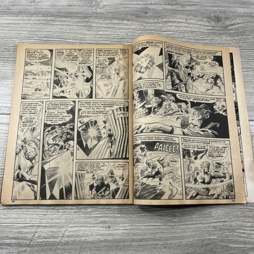 Monsters Unleashed #1 1st Appearance Solomon Kane Marvel Comics 1973 Werewolf - Picture 9 of 24