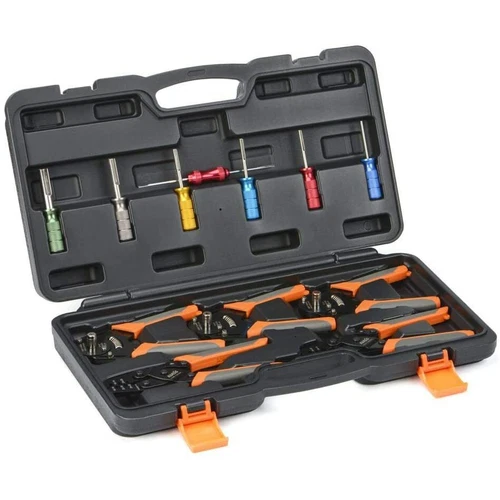 IWISS KIT-DC01 Automotive Rapair Crimping Tools Set for Weather Pack Terminals