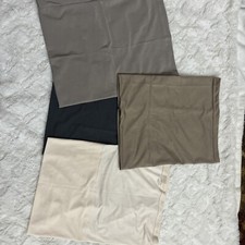 Women's Lycra Under Scarf/Hijab/Chemo Tube Hijab Bonnet Cap Combo of 4 Piece