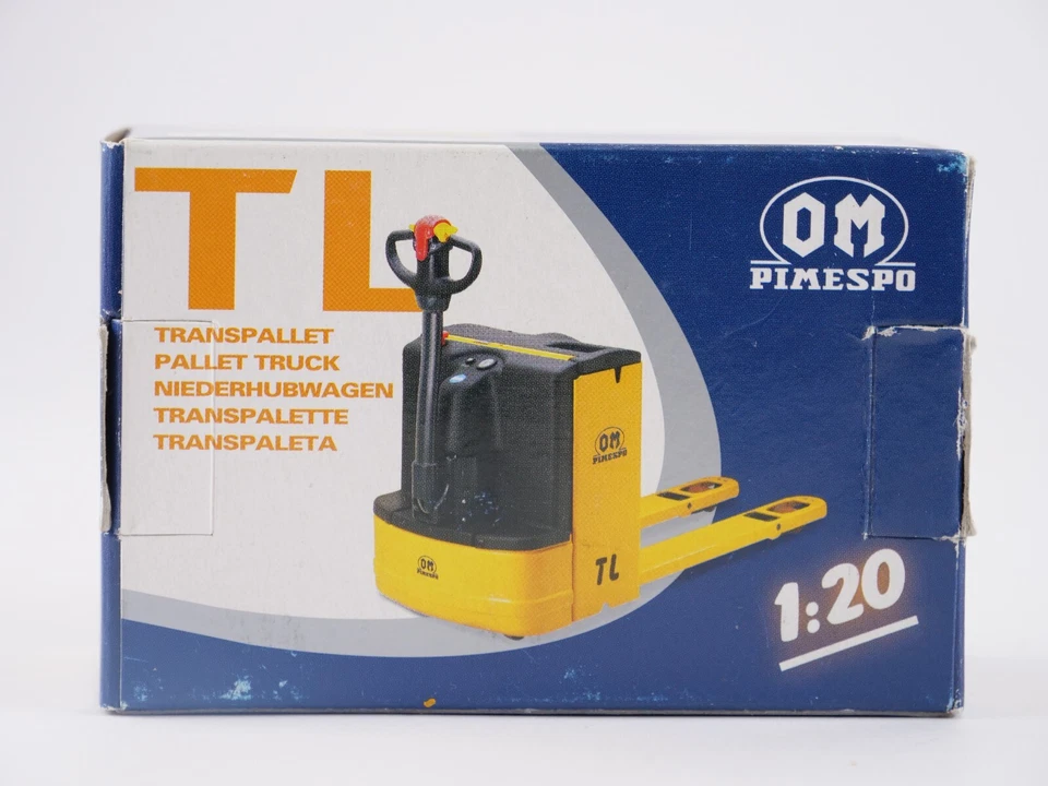 PIMESPO Pallet Camion 1/20 - Immagine 4 di 4