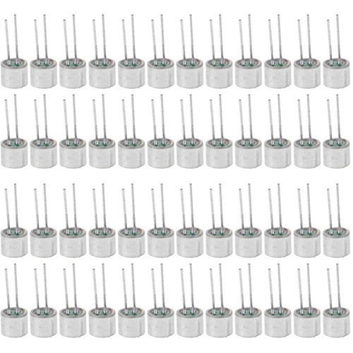 4 Pack Electret Microphone Pickups 2 Pins for Condensers Microphones eBay
