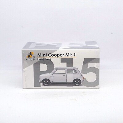 TINY P15 MINI COOPER MK1 NEW DIECAST CAR 1/50 HONG KONG WHITE | eBay
