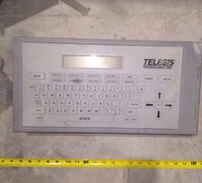 TELESIS Controller LCD Display Keyboard Marking System Terminal Unit
