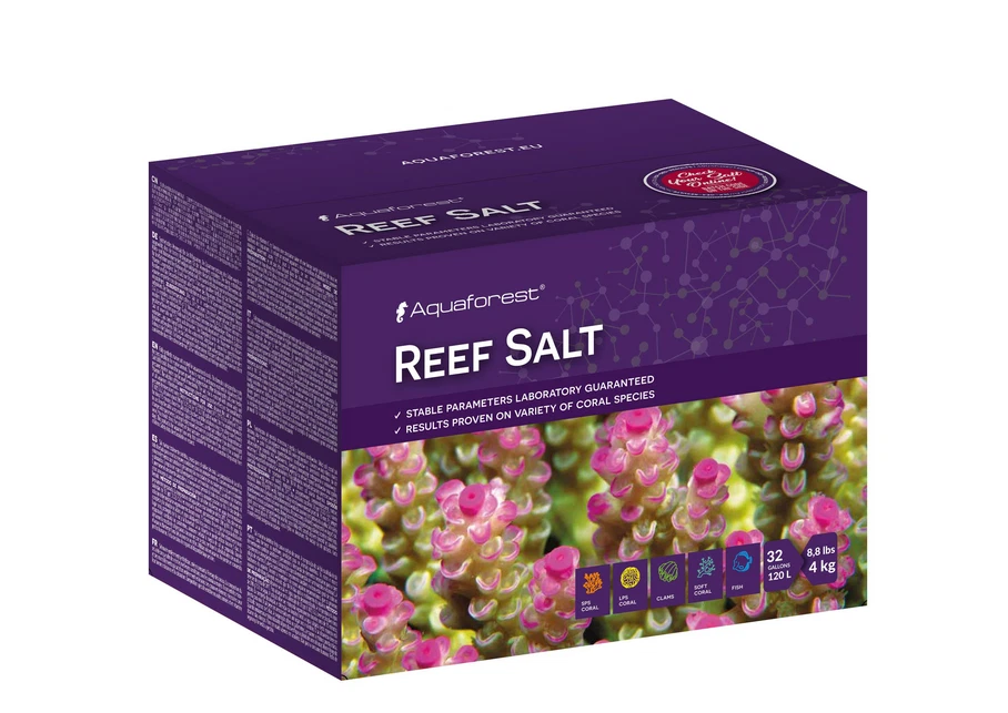 Aquaforest Reef Salt 4kg im Karton NEUE Verpackungseinheit