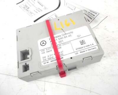 Mercedes-Benz E350 Multifunction Control Module OEM 2007-2009 | eBay
